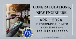Passing Marks! Celebrate the Newest Electronics Engineers (April 2024 Board  Exam)