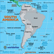 South America South America Map South America Travel Cities In South America