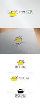 Cook Love Logo Love Logo Cooking Logo Food Logo Design
