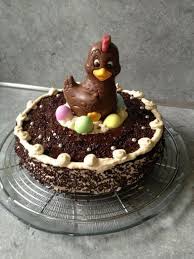Nid De Paques Au Pralin Recette Desserts Pour Enfant Nid De Paques Dessert Oreo