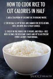 On the other hand, 100g of uncooked rice has about 370 calories. Pin On Food Tips