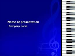 Leinwandbild weitwinkel schuss klavier tastatur pixers wir. Klaviertastatur Auf Blauem Hintergrund Powerpoint Vorlage Hintergrunde 05220 Poweredtemplate Com