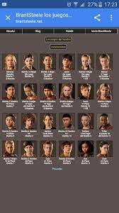 'los juegos del hambre' tendrá precuela: Orden De Muertes Los Juegos Del Hambre Amino