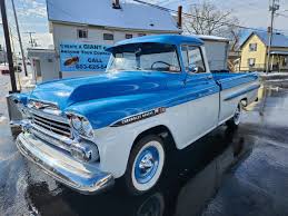 Image result for Blue 1959 Truck
