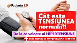 Asa ca as dori sa pun o intrebare aicea. Tensiunea Normala Noile Valori Recomandate De Medici Youtube