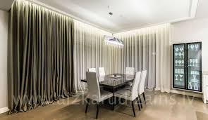 Accentuate the rooms in your home with curtains, which come in a variety of colors, styles, and lengths. Dining Room Curtains Curtain Design