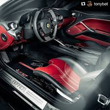 Ferrari F12 Berlinetta Red Black And Grey Interior Black And Red Ferrari F12 Ferrari F1