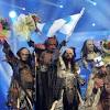 Lordi represented finland at the eurovision song contest 2006 in greece with the song hard rock hallelujah. 1