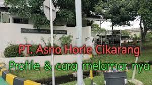 Pt asno horie adalah perusahaan asal pma jepang yang bergerak dalam bidang industri sparepart otomotive dengan produk seperti fuel syste part, motorcycle, plated products dll. Pt Asno Horie Indonesia Cikarang Profile Dan Cara Melamar Nya Youtube