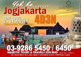 Cuti hari raya cina 2017; Perlepasan Cuti Raya Cina 4 Hari 3 Majestic Travels Facebook