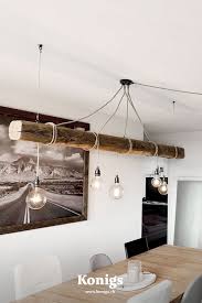 Werden sie kreativ und bauen sie ihre deckenlampe aus holz doch einfach selber! Holzbalken Diy Lampe Lampe Holzbalken Lampe Deckenlampe Holz