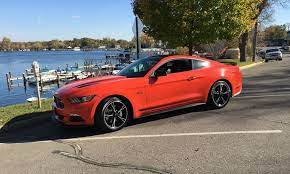 2016 Mustang Gt California Special In Competition Orange With Black Roof 2016 Mustang Gt Mustang Mustang Gt