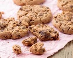 Recette De Cookies Sans Matieres Grasses Aux Pepites De Chocolat Recette Cookies Recette Recette Biscuits Dietetiques