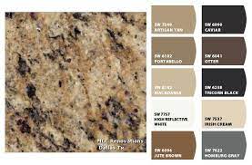 Venetian Gold Granite Kitchen Paint