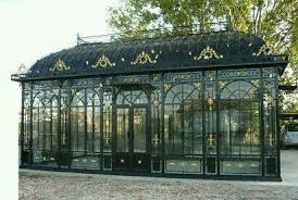 French Victorian Conservatory Mg115 Victorian Conservatory Victorian Greenhouses Outdoor Gazebos