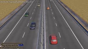 Km in autostrada utili per il calcolo del pedaggio: Manevre Interzise Pe Autostrada Youtube