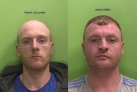 Two men sentenced to combined total of eight years after stealing Christmas  presents