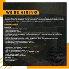 Pada kesempatan ini nuraida islamic boarding. Loker Jaga Toko Terbaru Daerah Bogor Job Di Soreang Indonesia Jaga Toko Cari Di Antara 18 200 Lowongan Kerja Terbaru Di Indonesia Dan Di Luar Negeri Gaji Yang Layak Pekerjaan Penuh