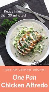 Aip Chicken Alfredo A Squirrel In The Kitchen Recipe Aip Paleo Recipes Autoimmune Paleo Recipes Aip Diet Recipes
