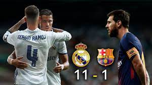 Полный матч и лучшие моменты. 11 Top Real Madrid Vs Barcelona Win