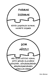 Menekse Ozden Adli Kullanicinin Deyim Anlam Eslestirme Oyunu Panosundaki Pin Atasozleri Dorduncu Sinif Tutumlu