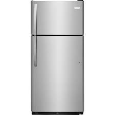 From easiest fix to hardest fix… Frigidaire 30 18 0 Cu Ft Top Freezer Refrigerator Optional Ice Dispenser Sold Separately Stainless Steel Pcrichard Com Fftr1821ts