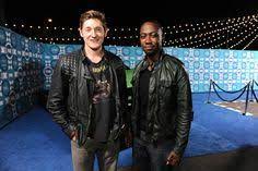 Lucas Neff Raising Hope Lamorne Morris New Girl New Girl Cute Guys Leather Jacket
