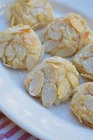 Almond Cookies 34 These Are Absurdly Good They Have A Texture Similar To Marzipan And The Orange Zest Pr Almond Recipes Almond Cookies Almond Meal Cookies