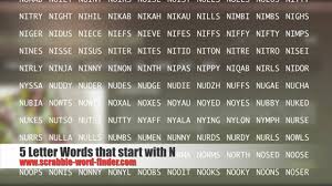 02.04.2012 · a vocabulary list featuring 100 sat words beginning with a. 5 Letter Words That Start With N Youtube