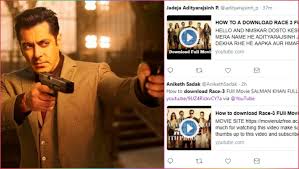 How To Download Race 3 Full Movie Online Links Shared By Twitterati Is Salman Khan Race 3 Free Stream On Youtube Box Office Collection Under Piracy Threat After Poor Reviews Latestly Download car racing games for pc, computer, mac & laptop. download race 3 full movie online