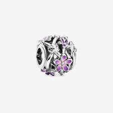 Pandora jewelry family letters dangle cubic zirconia charm in pandora rose and sterling silver. Charms Lila Pandora