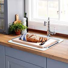 10 Tips To Get More Kitchen Counter Space Kitchen Sink Diy Small Kitchen Counter Kitchen Remodel