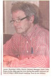 RETURN TO FRANK CADY