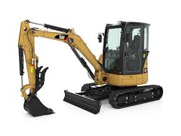 In some cases are you paying more for just the name? Mini Excavators Cat Caterpillar