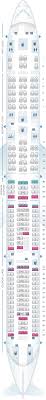 Sitzplan Von Airbus A340 600 346 V2 Lufthansa Finden Sie