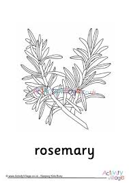Rosemary Colouring Page Remembrance Day Poppy Coloring Page Summer Coloring Pages