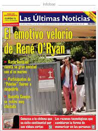 Maybe you would like to learn more about one of these? Las Ultimas Noticias Chile 31 De Diciembre De 2018 Perfil Formosa