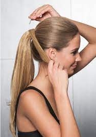 If all pieces are not received, your order will not be accepted as it was not received in the same condition as it was sent out. Clip Ponytail Straight 14 A Extension Vhb