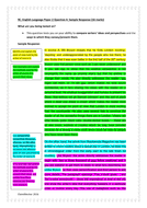 • a clear argument for or against the statement. Language Paper 2 Question 4 Example Gcse English Language Paper 2 Section A Question 4 3 5 5 Based On 4 Ratings