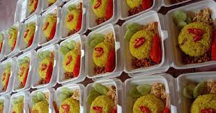 Resep Nasi Kuning Catering Oleh Yuliani Cookpad