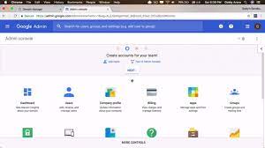 Hier fügen sie nutzer hinzu, aktivieren dienste, . How To Create A G Suite Google Workspace Service Account