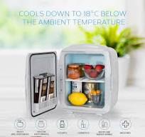 Bedroom Mini Fridge Small Portable & Quiet Fridges Skincare ...