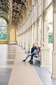 Traditional Architecture In Karlovy Vary Mit Bildern Marienbad Spa Jungbrunnen