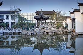 天上人间诸景备衔山抱水江南园 北纬37 蓝海设计 landscape design landscape landscape walls