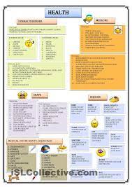Health English Vocabulary English Learning Spoken Learn English