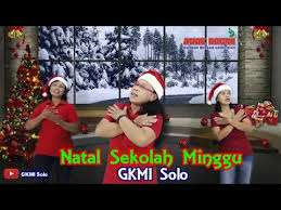 Mengangkat tema berbuah yang baik yang diambil dari yakobus 3:17, perayaan natal sekolah minggu hkbp jatinegara dilaksanakan pada hari sabtu, 9 desember. Natal Sekolah Minggu Anak Damai Gkmi Solo 13 Desember 2020 Youtube