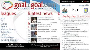 Football leagues from all here you can find games that are being played today, as well as all major league game scores from. Football Fans Riot Over The Official Goal Com App For Windows Phone Windows Central