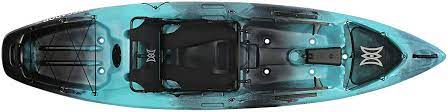 Its a touch over 10 feet and stable, quick, sporting a design for tracking, and the finish. Buy Perception Pescador Pro 10 Sit On Top Fishing Kayak With Adjustable Lawn Chair Seat Large Front And Rear Storage 10 6 Online In Vietnam B07x49zysb