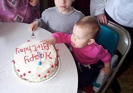 Aidan, Gillian and Kieran Glessner