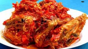 Resepi sambal tumis sardin, masakan yang mudah tapi cukup membangkitkan selera. Resepi Sambal Ayam Geprek
